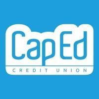 caped credit union logo image