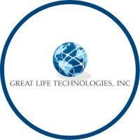 great life technologies logo image