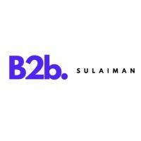 b2b. sulaiman logo image