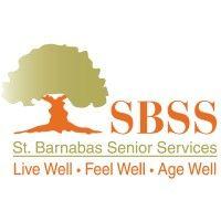 st. barnabas senior services logo image