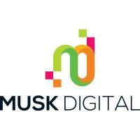 musk digital logo image