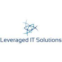 leveraged it solutions logo image