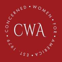 concerned women for america logo image