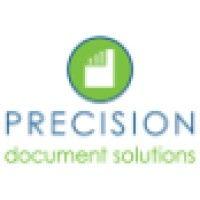 precision document solutions logo image