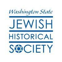 washington state jewish historical society logo image