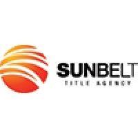 sunbelt title agency logo image