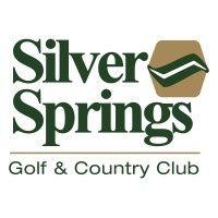 silver springs golf and country club logo image