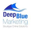 logo of Deep Blue Marketing