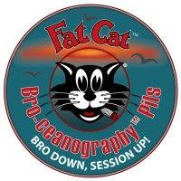 the fat cat beer company, llc logo image