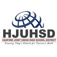 hanford joint union high school district logo image