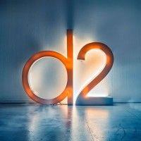 d2 digital designs logo image