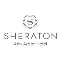 sheraton ann arbor hotel logo image