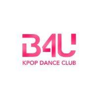 b4u - depauw k-pop dance club logo image