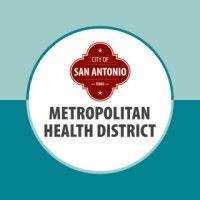 city of san antonio metropolitan health district logo image