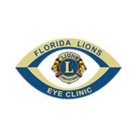 florida lions eye clinic logo image