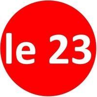 le 23 architecture logo image