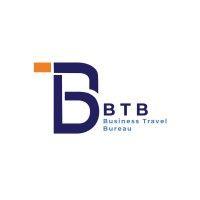 business travel bureau logo image