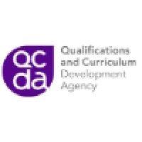 qcda - qualifications & curriculum development agency logo image