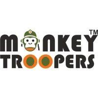 monkey troopers logo image