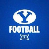 byu football logo image