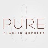 pure plastic surgery logo image