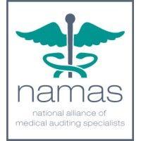 namas national alliance of medical auditing specialist logo image