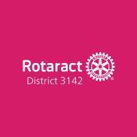 rotaract district 3142 logo image