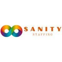 sanity staffing logo image