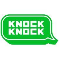 knock knock logo image