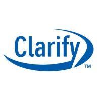 clarify logo image