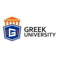 greek university logo image