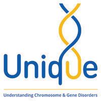 unique - understanding chromosome and gene disorders logo image