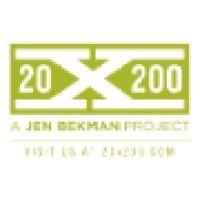 20x200 | jen bekman projects logo image