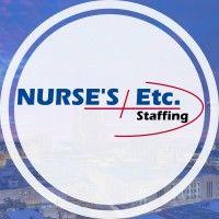 nurses etc staffing logo image