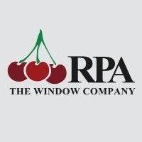 royal palm aluminum the window company logo image