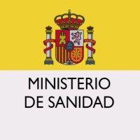 ministerio de sanidad logo image