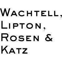 wachtell, lipton, rosen & katz logo image