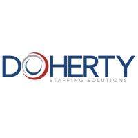 doherty staffing solutions logo image