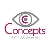 concepts tv productions, inc. logo image