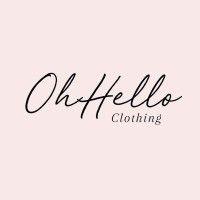 oh hello clothing logo image