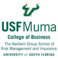 the baldwin group school of risk management and insurance, university of south florida logo image