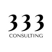 333 consulting logo image