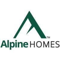 alpine homes, llc logo image