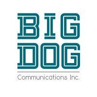 big dog communications inc. logo image