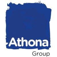 athona group logo image