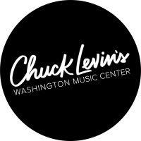 chuck levin's washington music center logo image