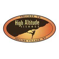 high altitude fitness logo image