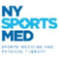 ny sports med logo image