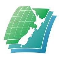 toitū te whenua land information new zealand logo image