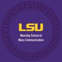 lsu manship school of mass communication logo image